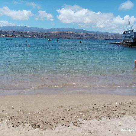 לאס פאלמס דה גראן קנאריה Casa La Isleta, Entre El Puerto Y La Playa Las Canteras מראה חיצוני תמונה