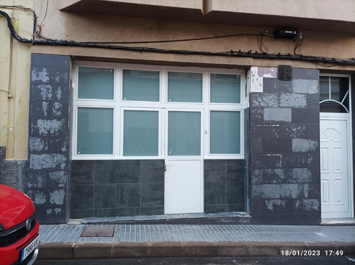לאס פאלמס דה גראן קנאריה Casa La Isleta, Entre El Puerto Y La Playa Las Canteras מראה חיצוני תמונה