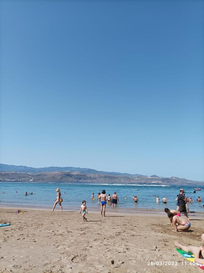 לאס פאלמס דה גראן קנאריה Casa La Isleta, Entre El Puerto Y La Playa Las Canteras מראה חיצוני תמונה