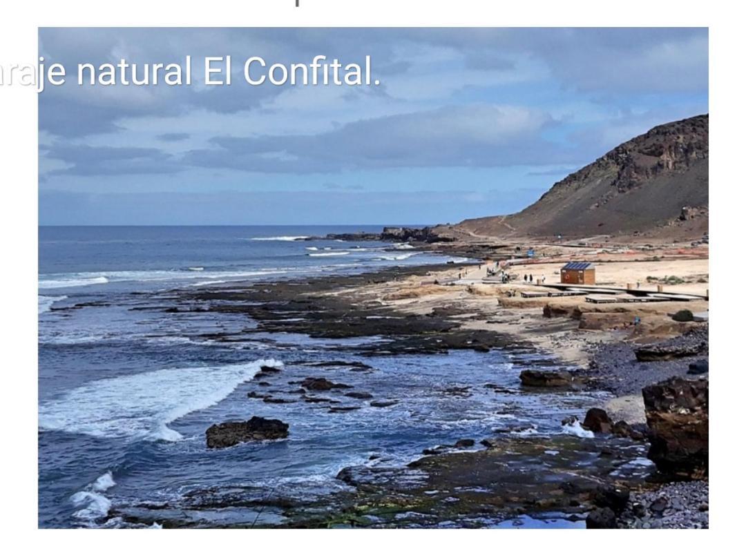 לאס פאלמס דה גראן קנאריה Casa La Isleta, Entre El Puerto Y La Playa Las Canteras מראה חיצוני תמונה